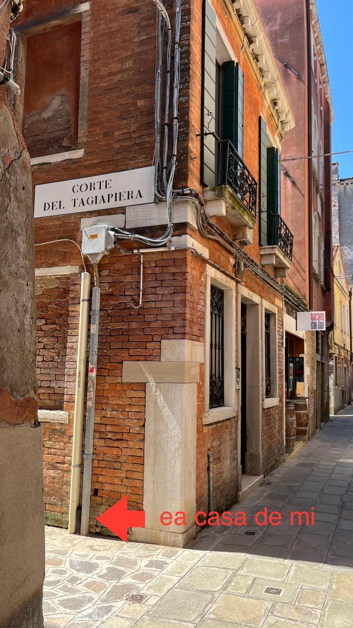 "Ea Casa De Mi", L'Incanto Di Vivere Venezia ภายนอก รูปภาพ